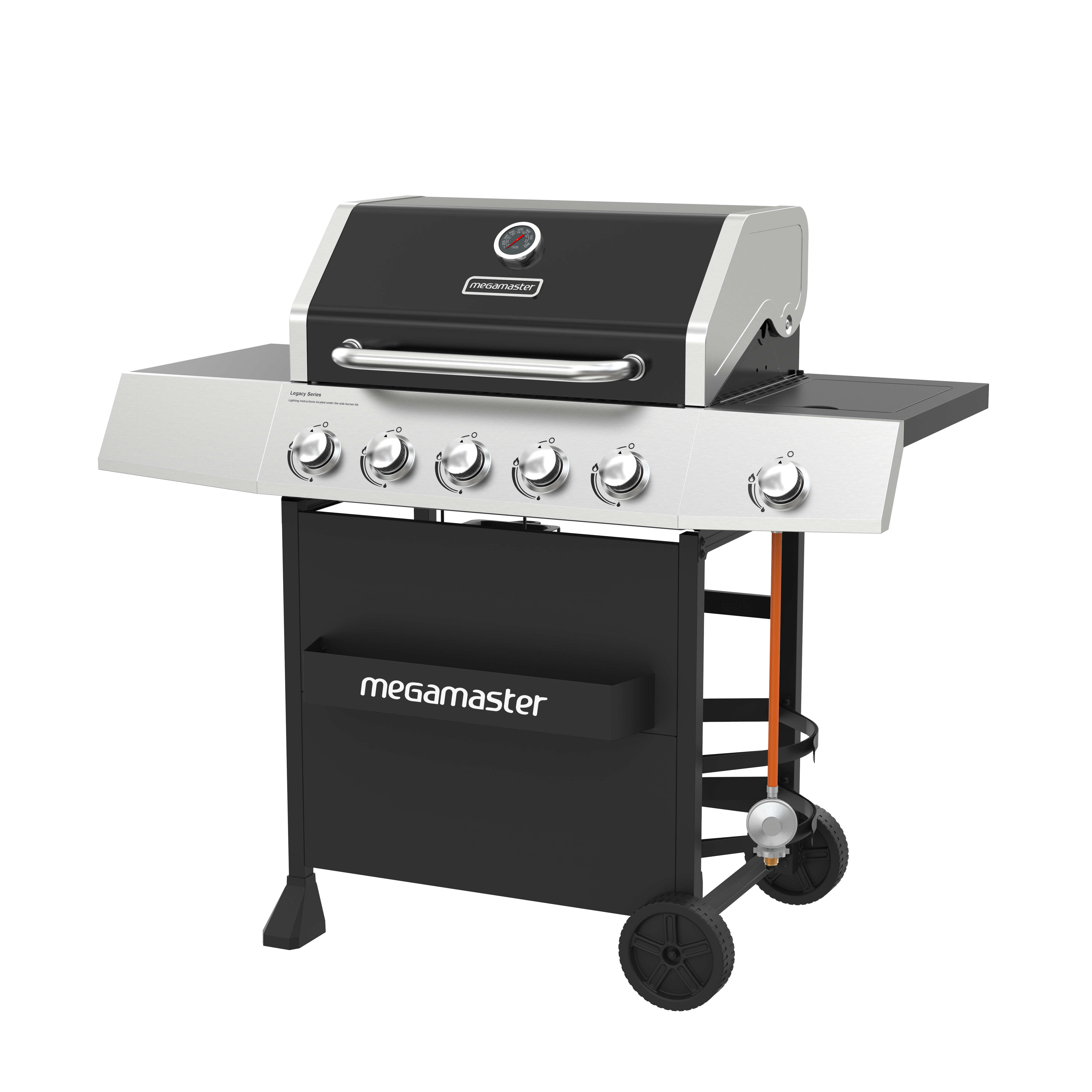 Legacy Series 5 Burner Patio Gas Braai - Image 3