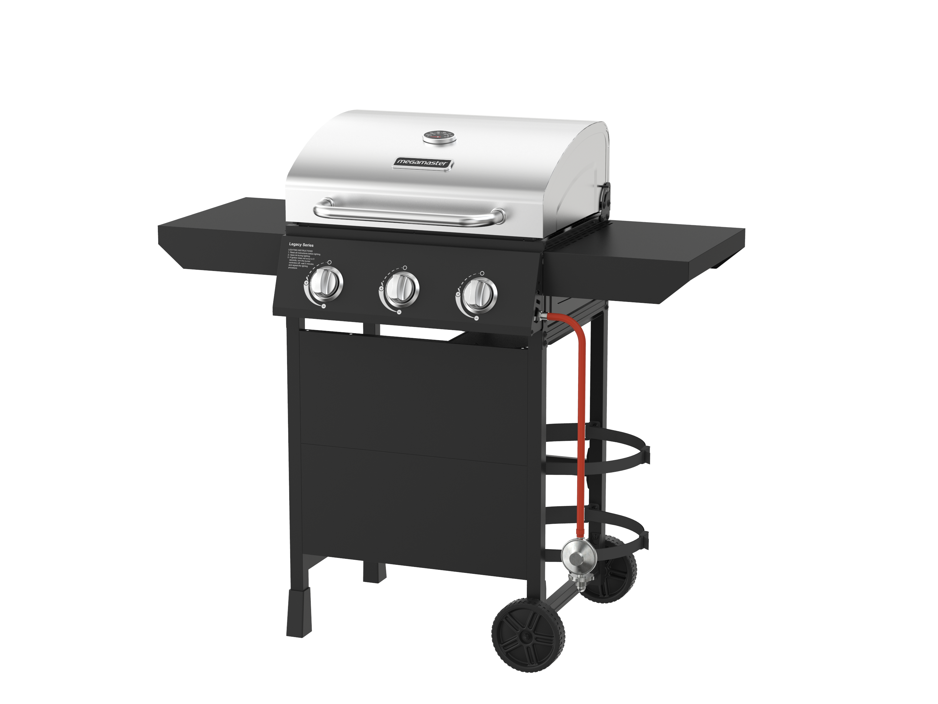 Legacy Series 3 Burner Patio Gas Braai - Image 1