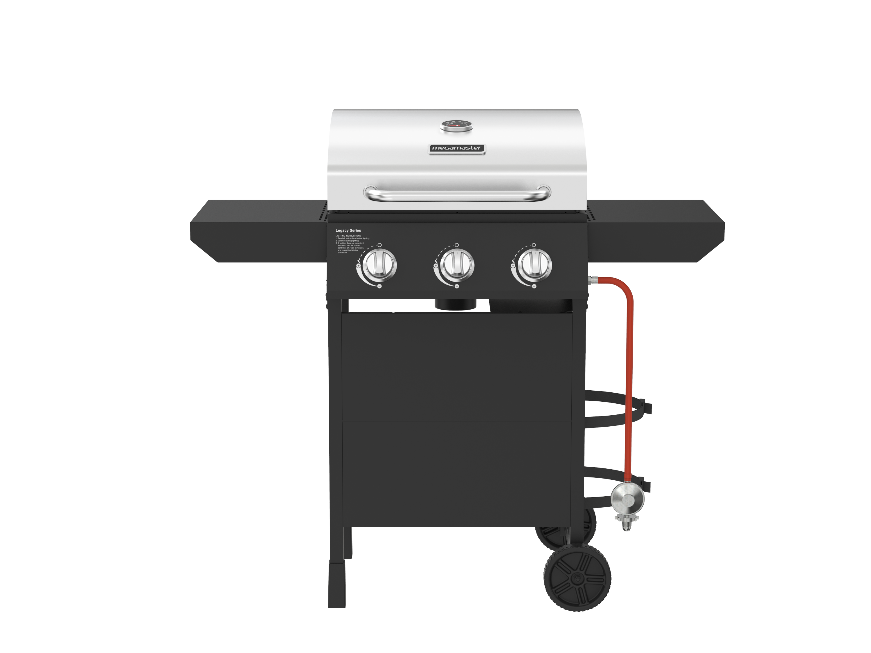 Legacy Series 3 Burner Patio Gas Braai - Image 2