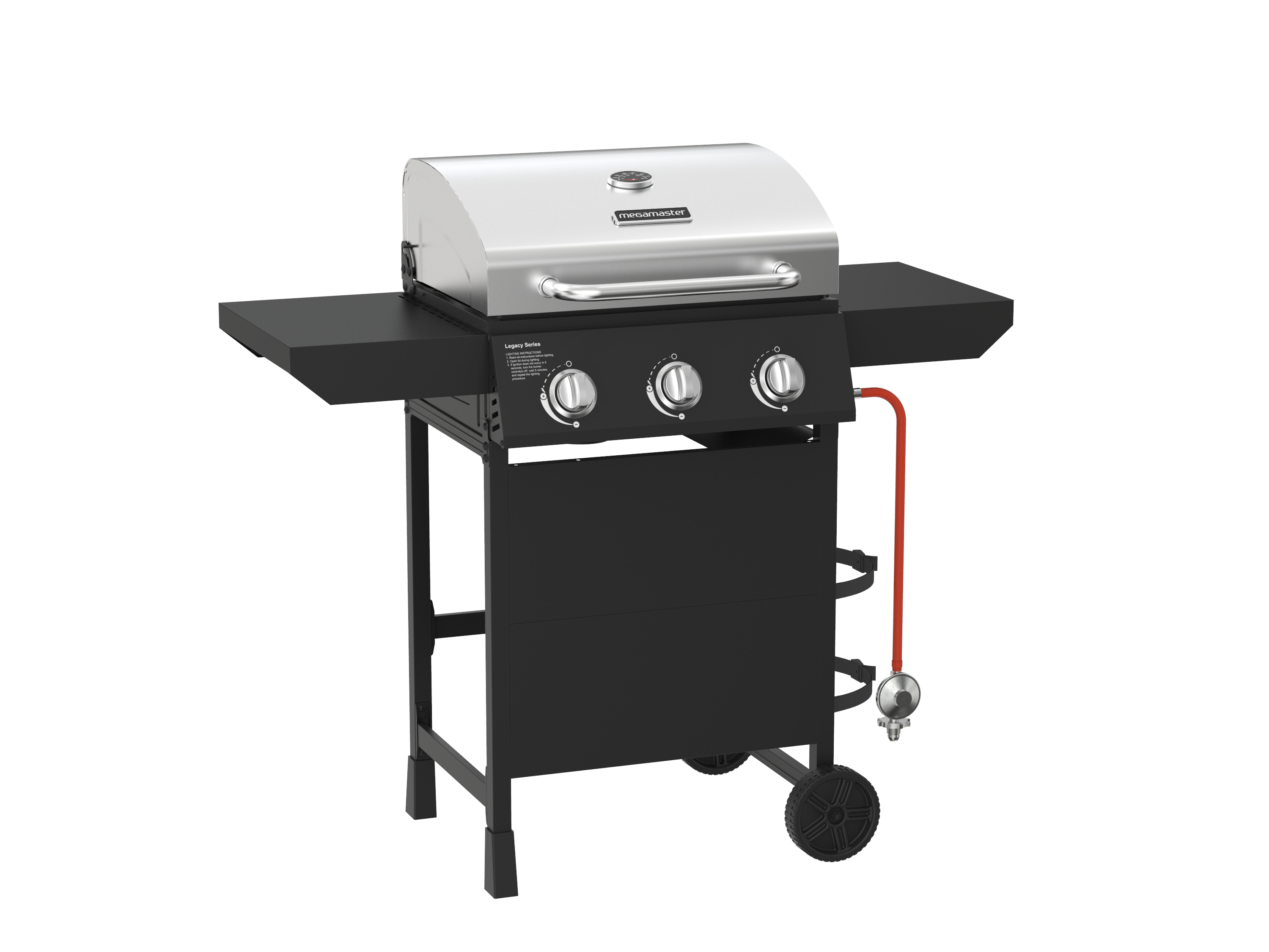 Legacy Series 3 Burner Patio Gas Braai - Image 3