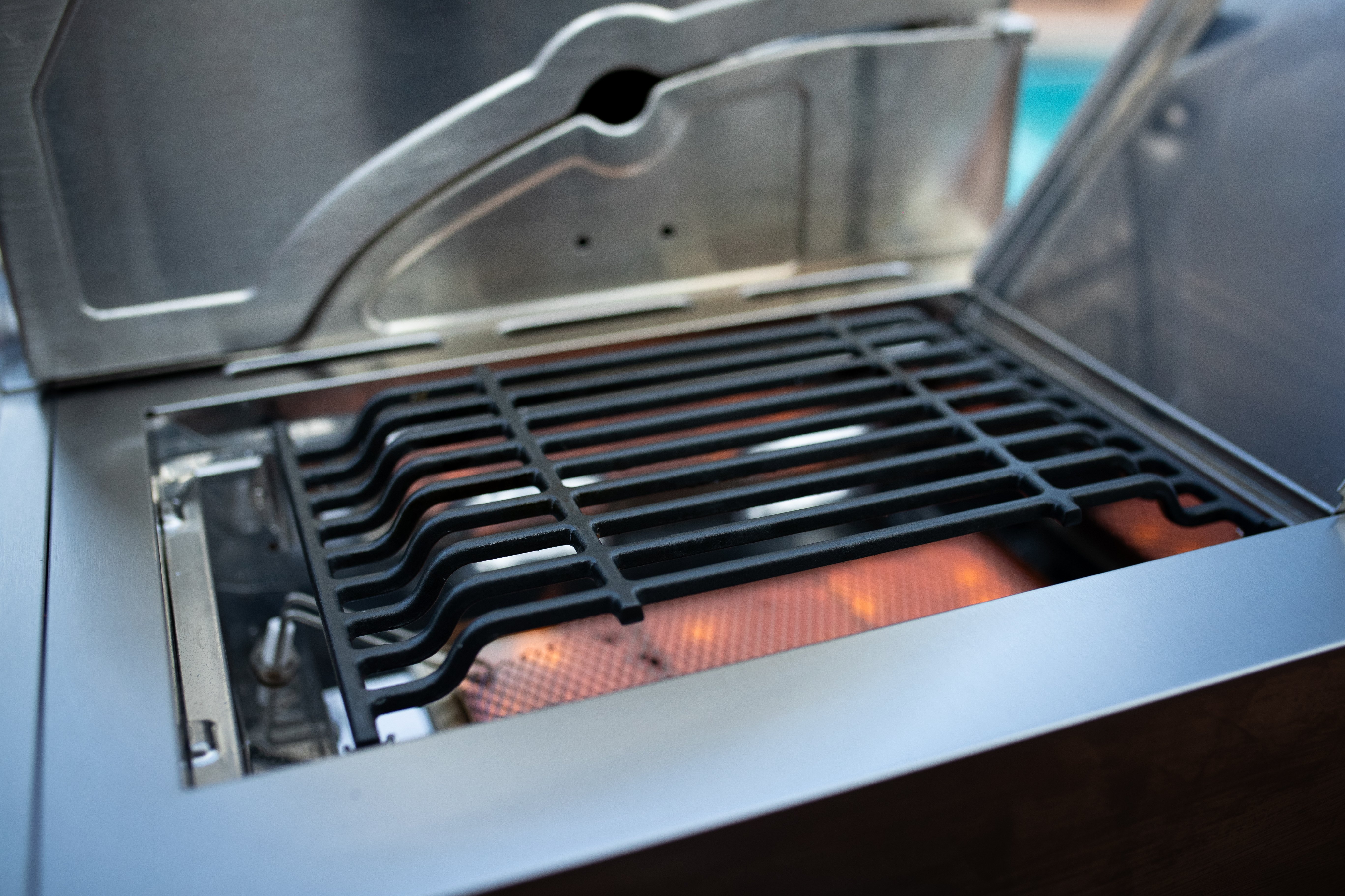Side Searing Burner