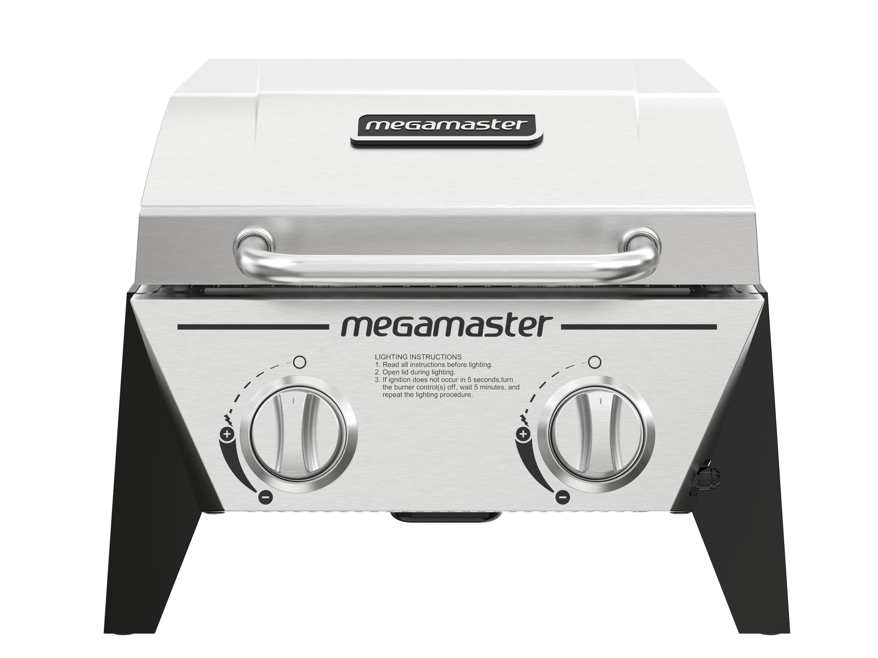 Venture Series 2 Burner Portable Gas Braai - Image 2