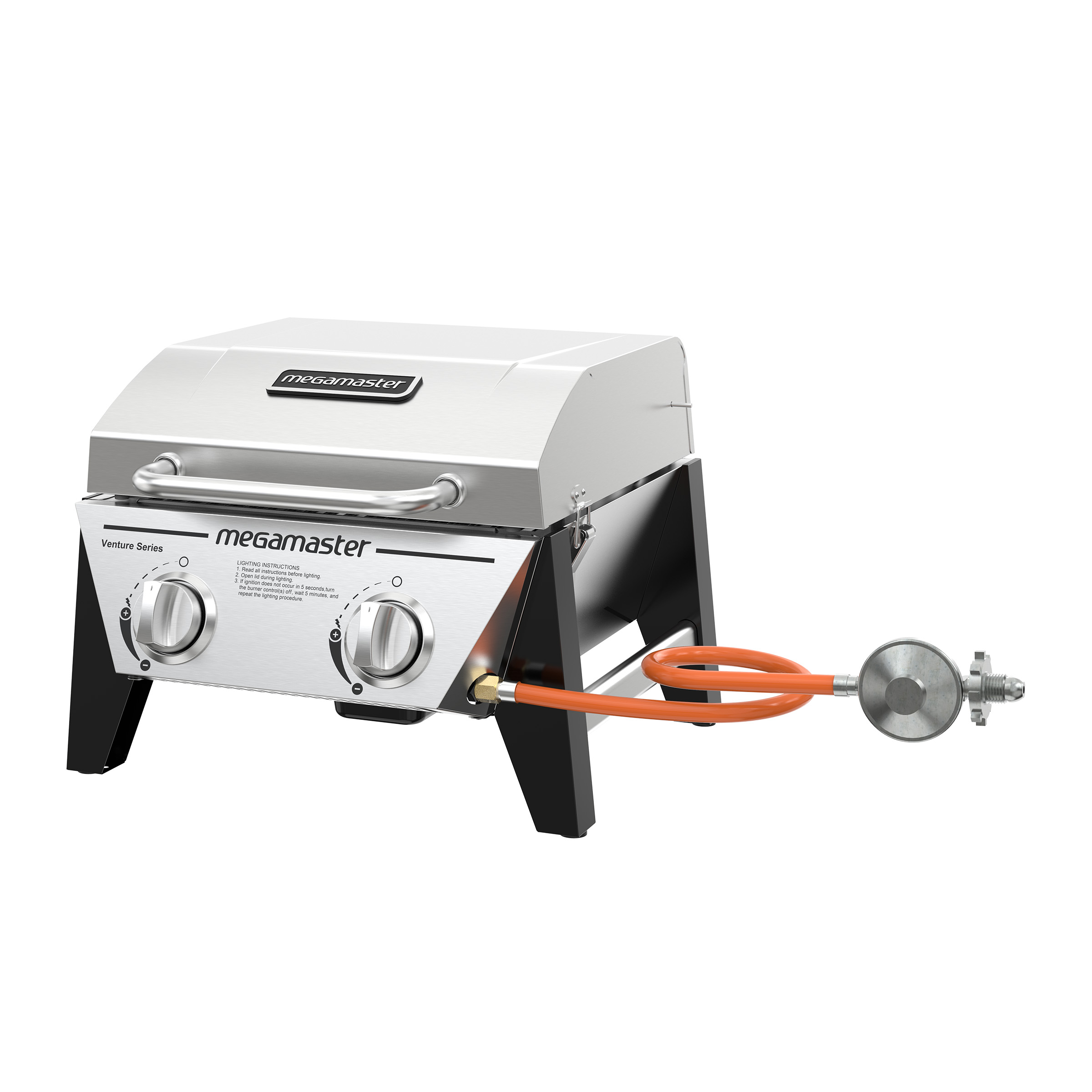 Venture Series 2 Burner Portable Gas Braai - Image 3