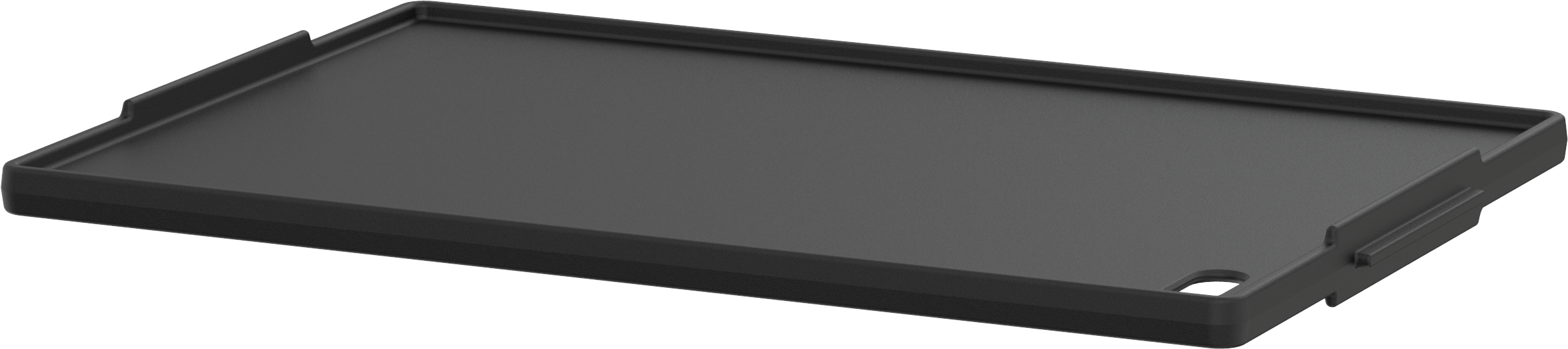 Dual sear and griddle plate included