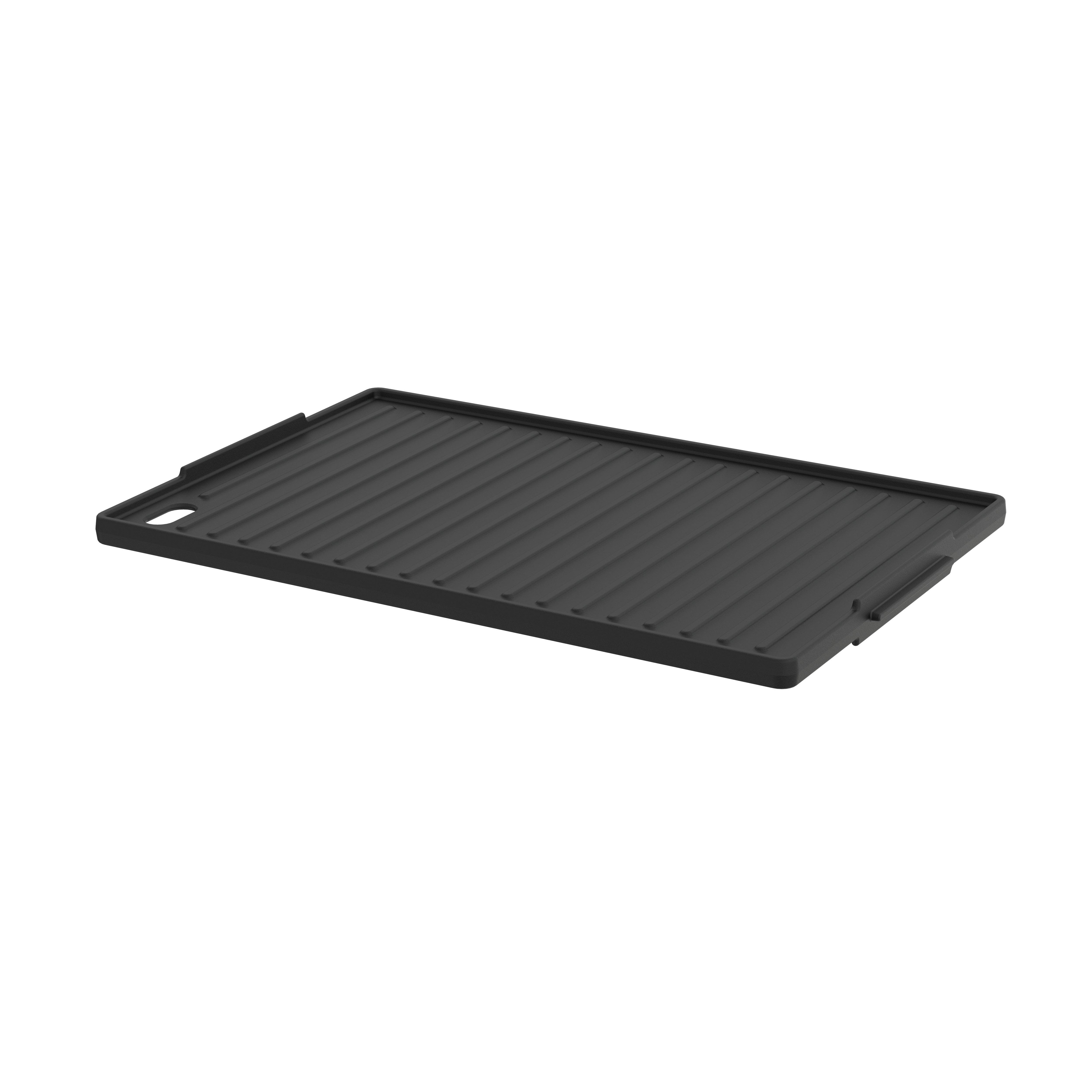 Sear & griddle plate storage  Pizza stone storage