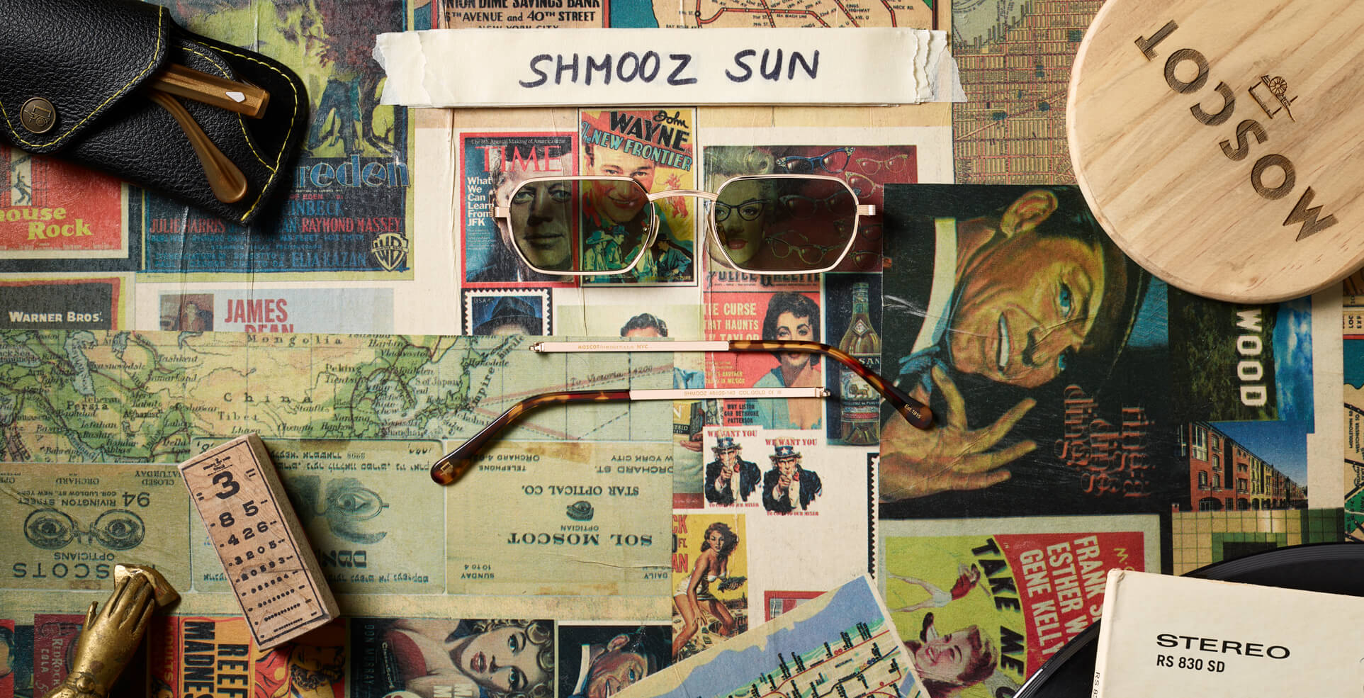 The SHMOOZ SUN