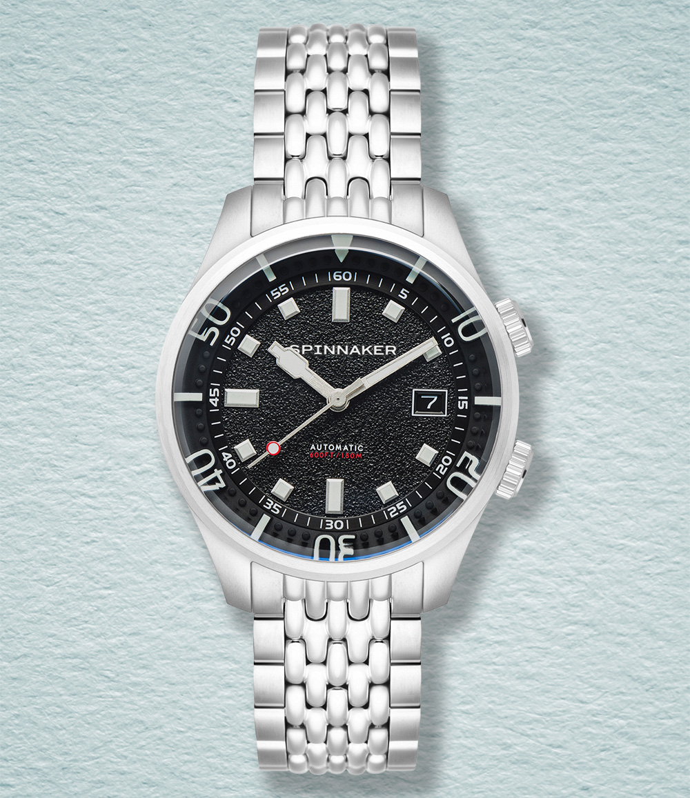 Spinnaker Bradner Automatic Petrol Black Watch