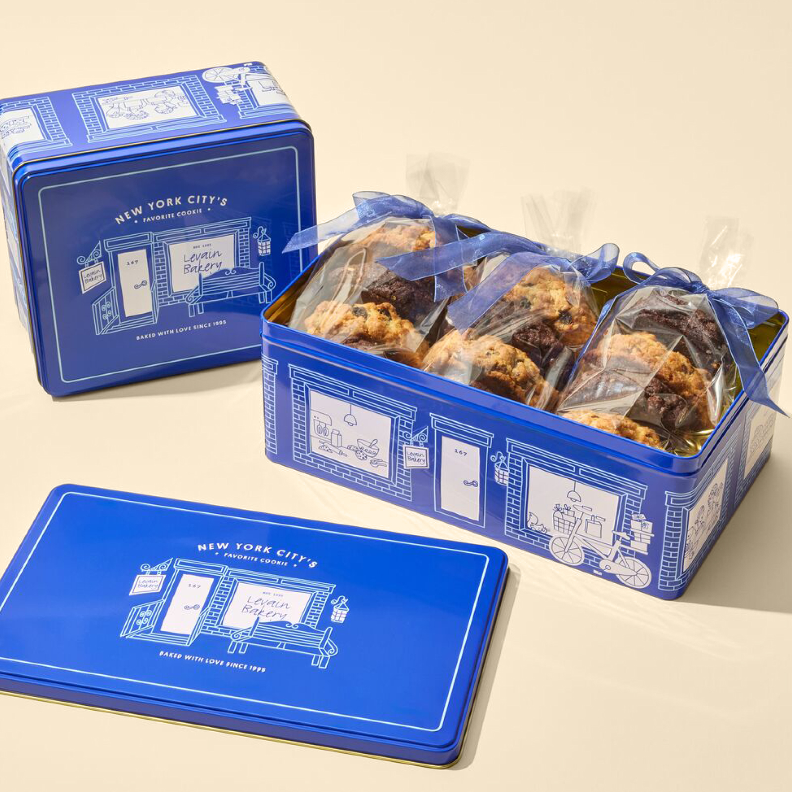 Levain Cookie Tin Bundle