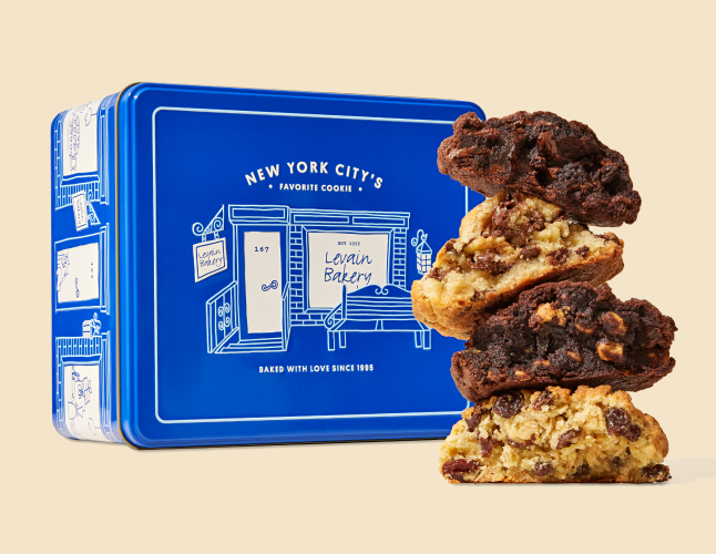 Levain Cookie Tin Bundle