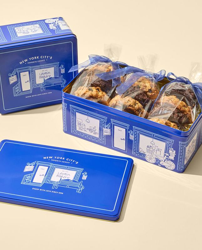Levain Cookie Tin Bundle