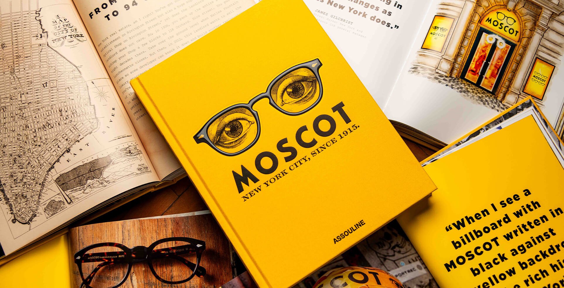 The MOSCOT COFFEE TABLE BOOK