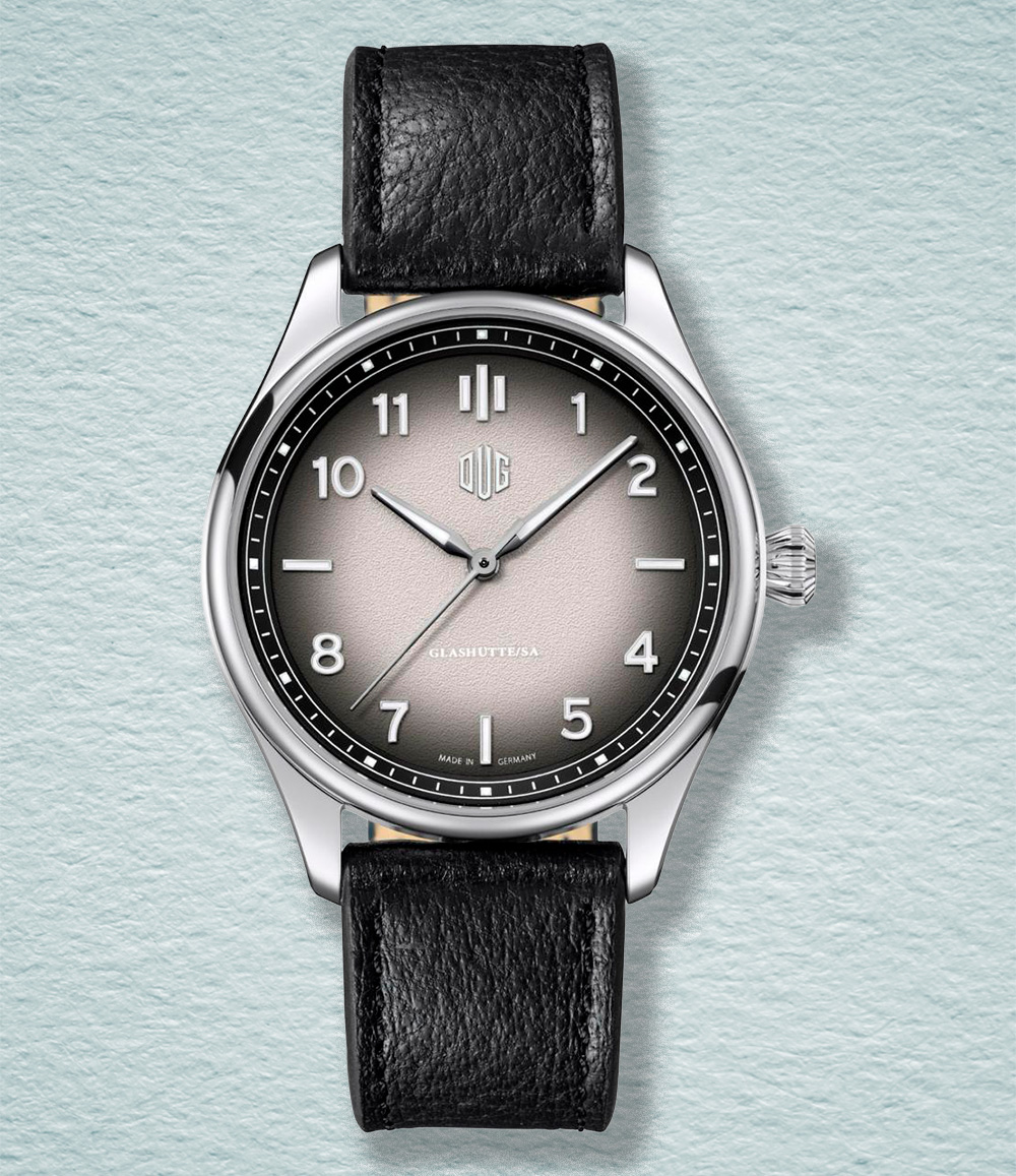 DUG Special Edition Purist Granitgrau Watches