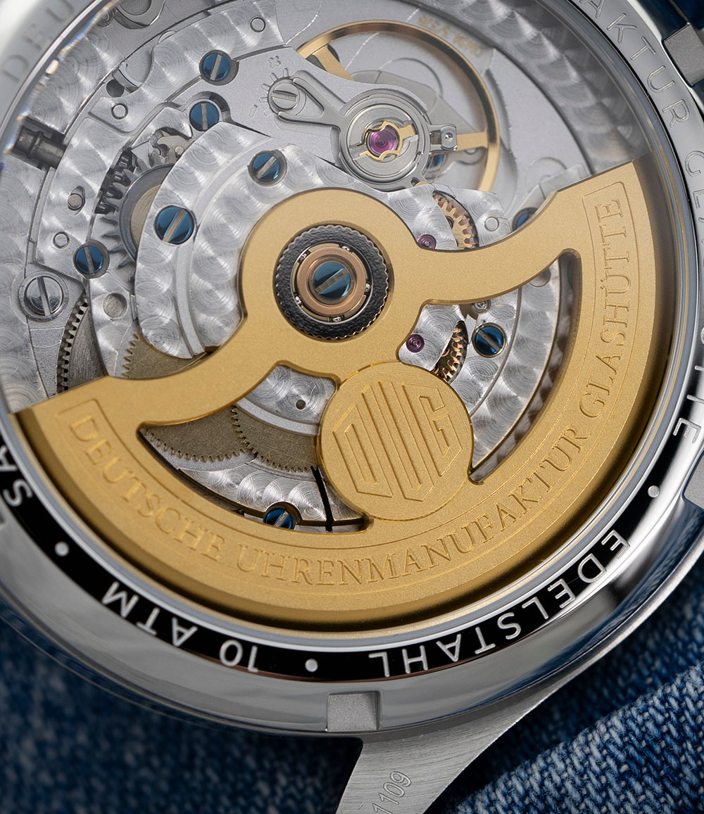 DUG Special Edition Purist Granitgrau Watches