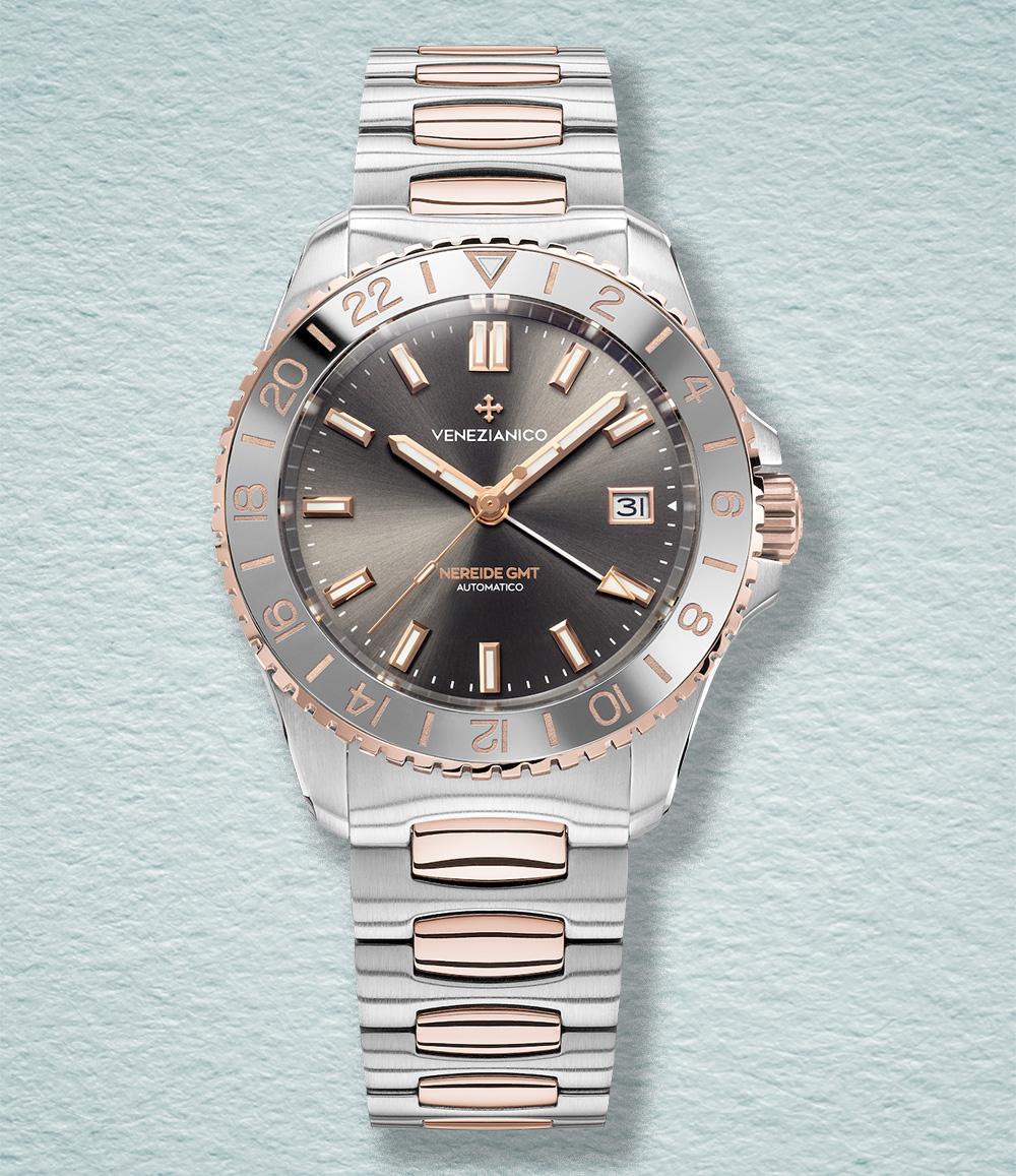 Venezianico Nereide GMT Grand Tour Watch