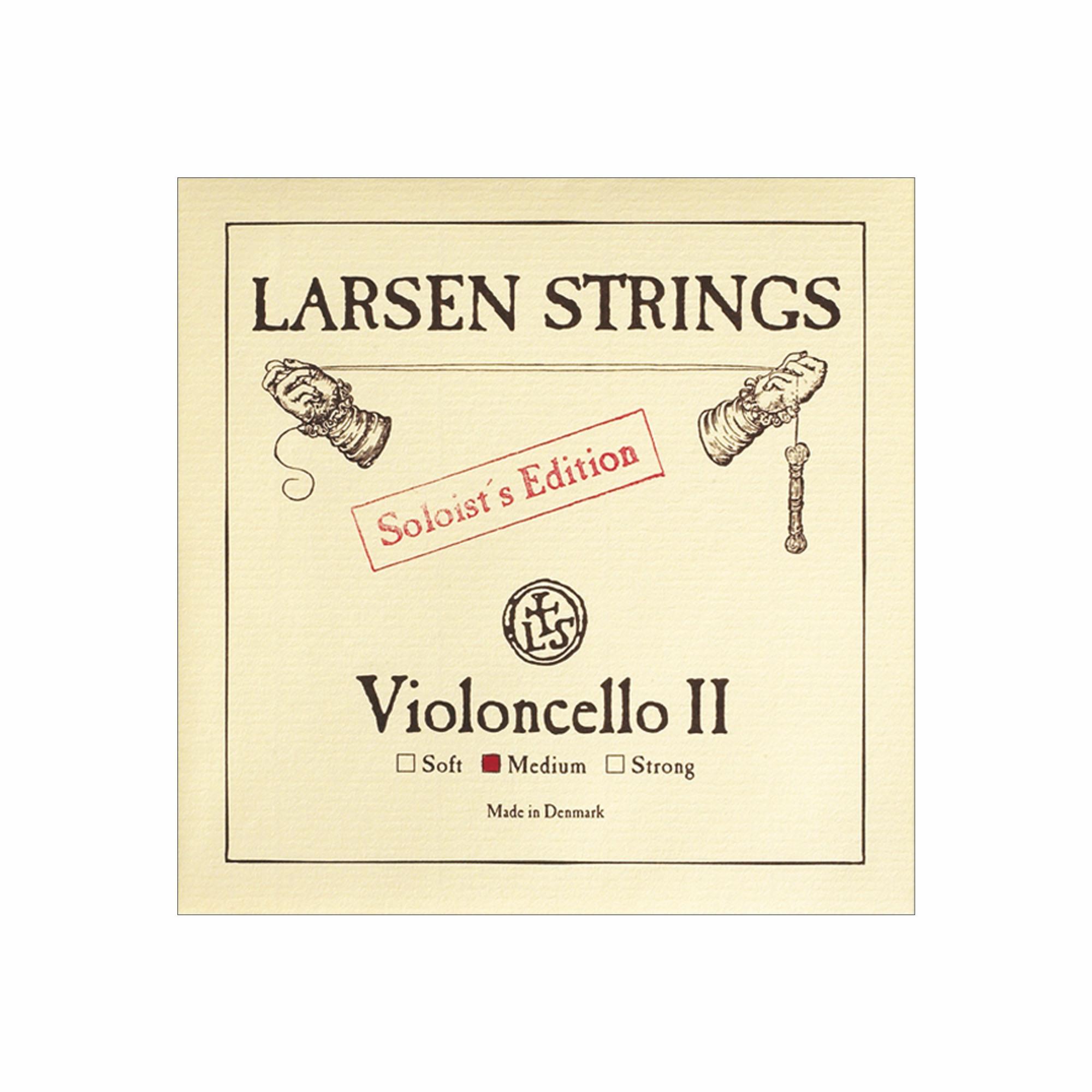 Larsen Soloist's Edition Cello D String in action