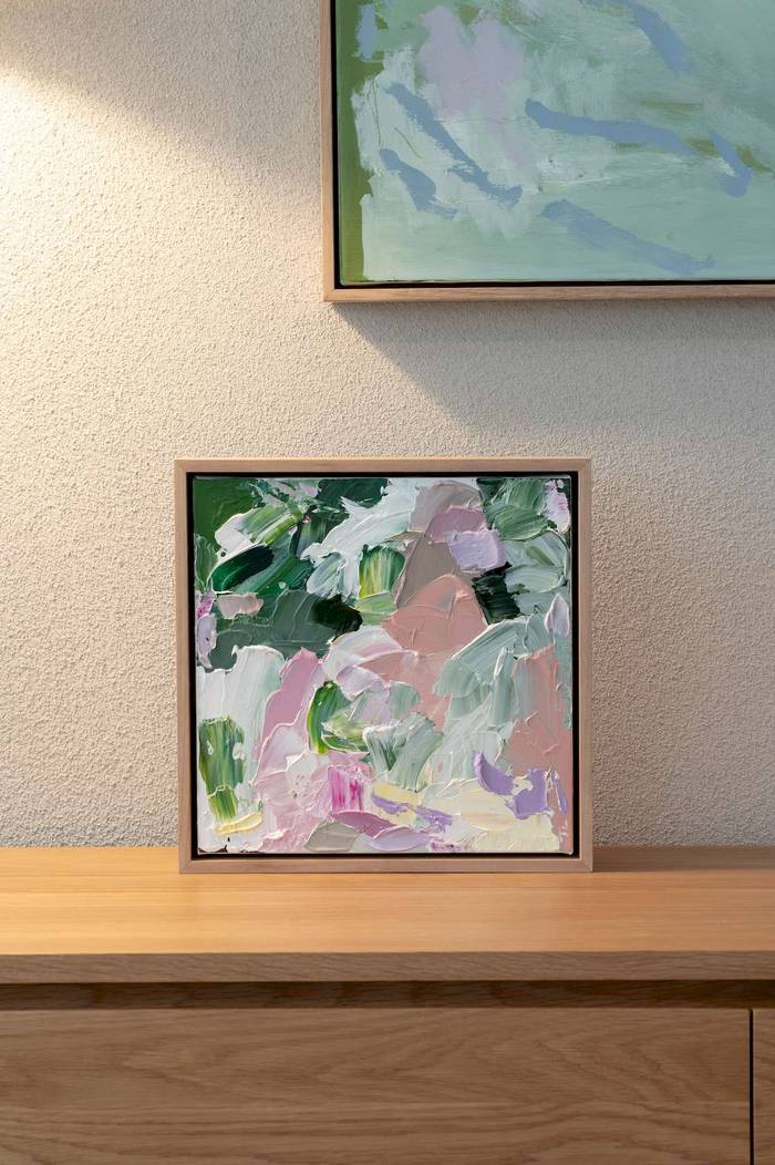Tegan Lloyd - Beneath the Lilac Canopy Original Artwork