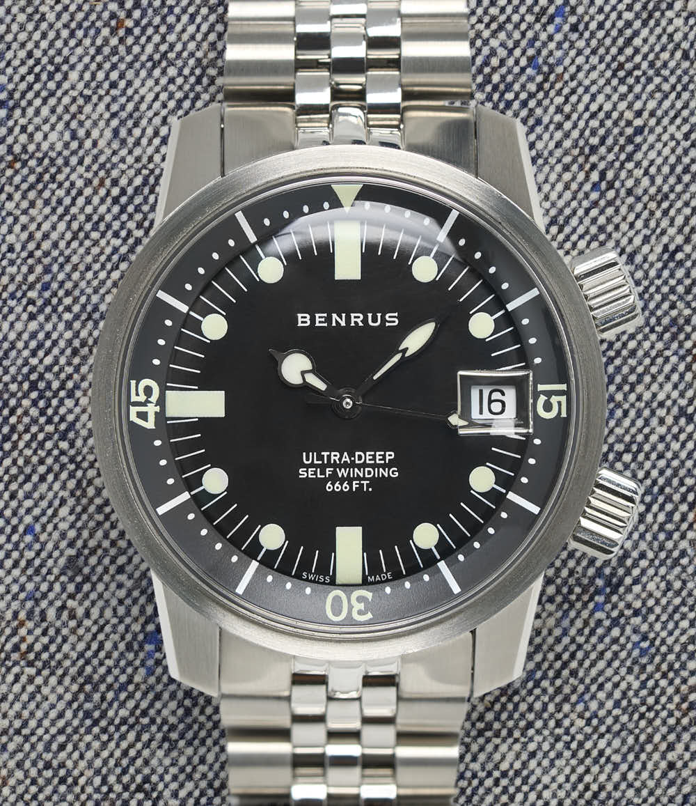 Ultra-Deep 36.5mm Diver