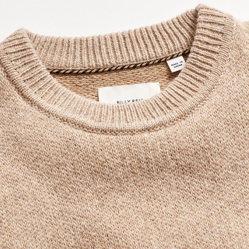 Ribbed Crew Neck