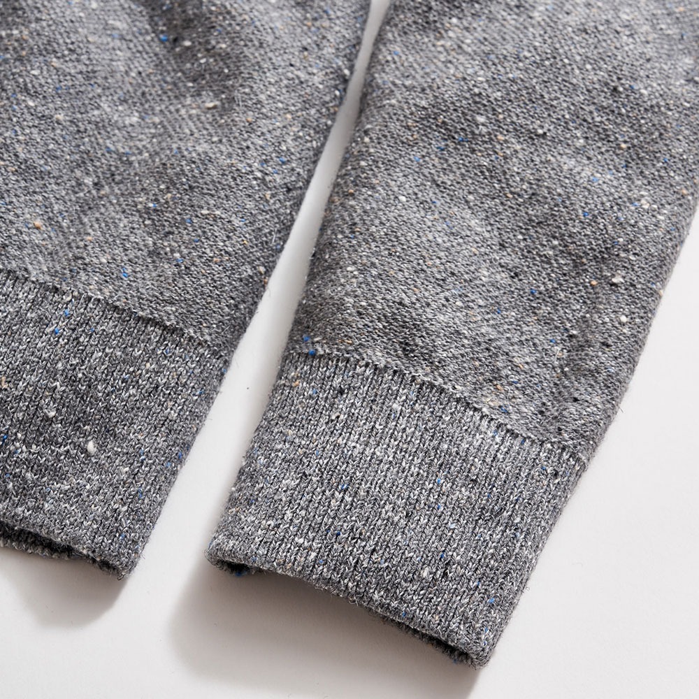 Lightweight Birdseye Half Zip Sweater | Billy Reid Lightweight Birdseye Half Zip Sweater | Billy Reid