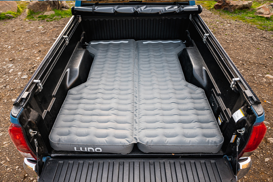 tacoma long bed mattress