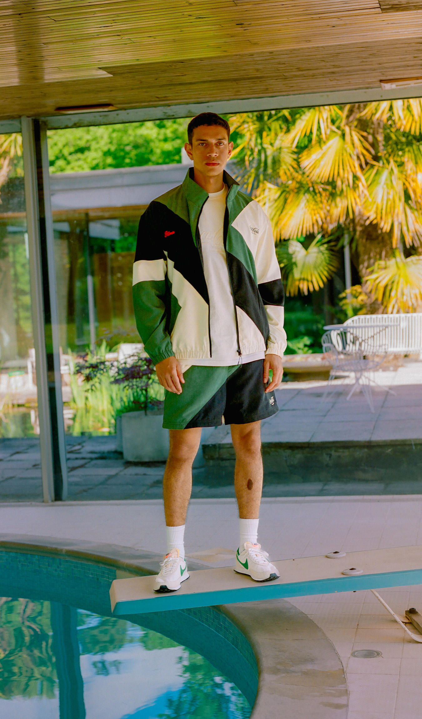 Green / Alya Track Jacket