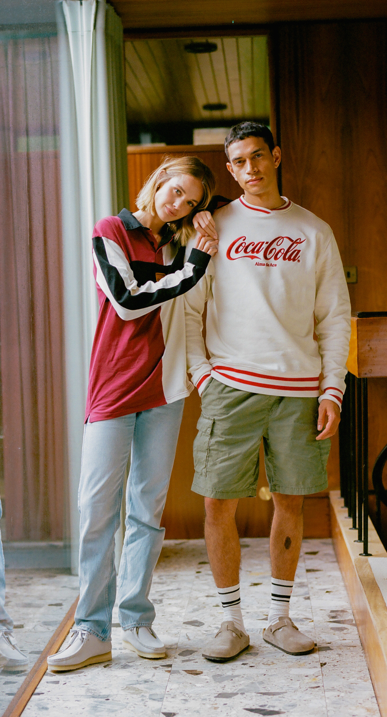 Cream 86 Coca-Cola® Sweatshirt