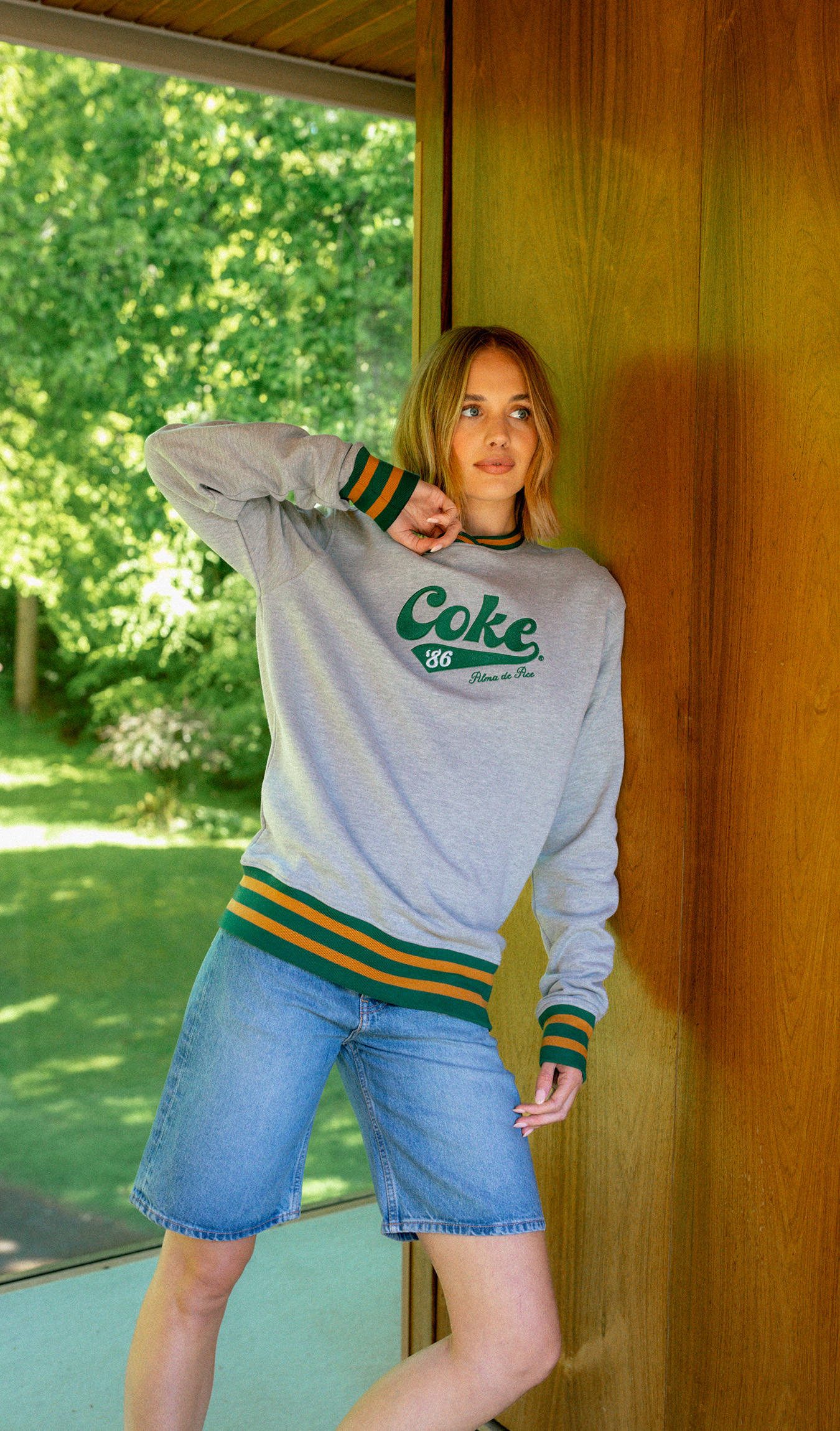 Grey 86 Coke® Sweatshirt