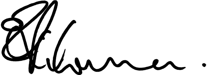 Rihanna's Signature