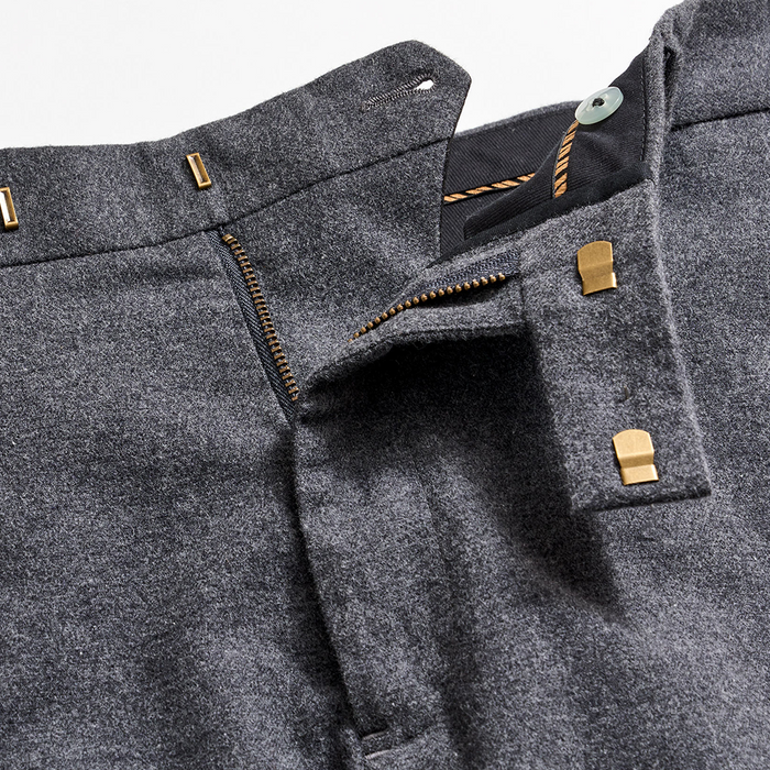 Italian Flannel Slim-Fit Trousers | Billy Reid Italian Flannel Slim-Fit Trousers | Billy Reid