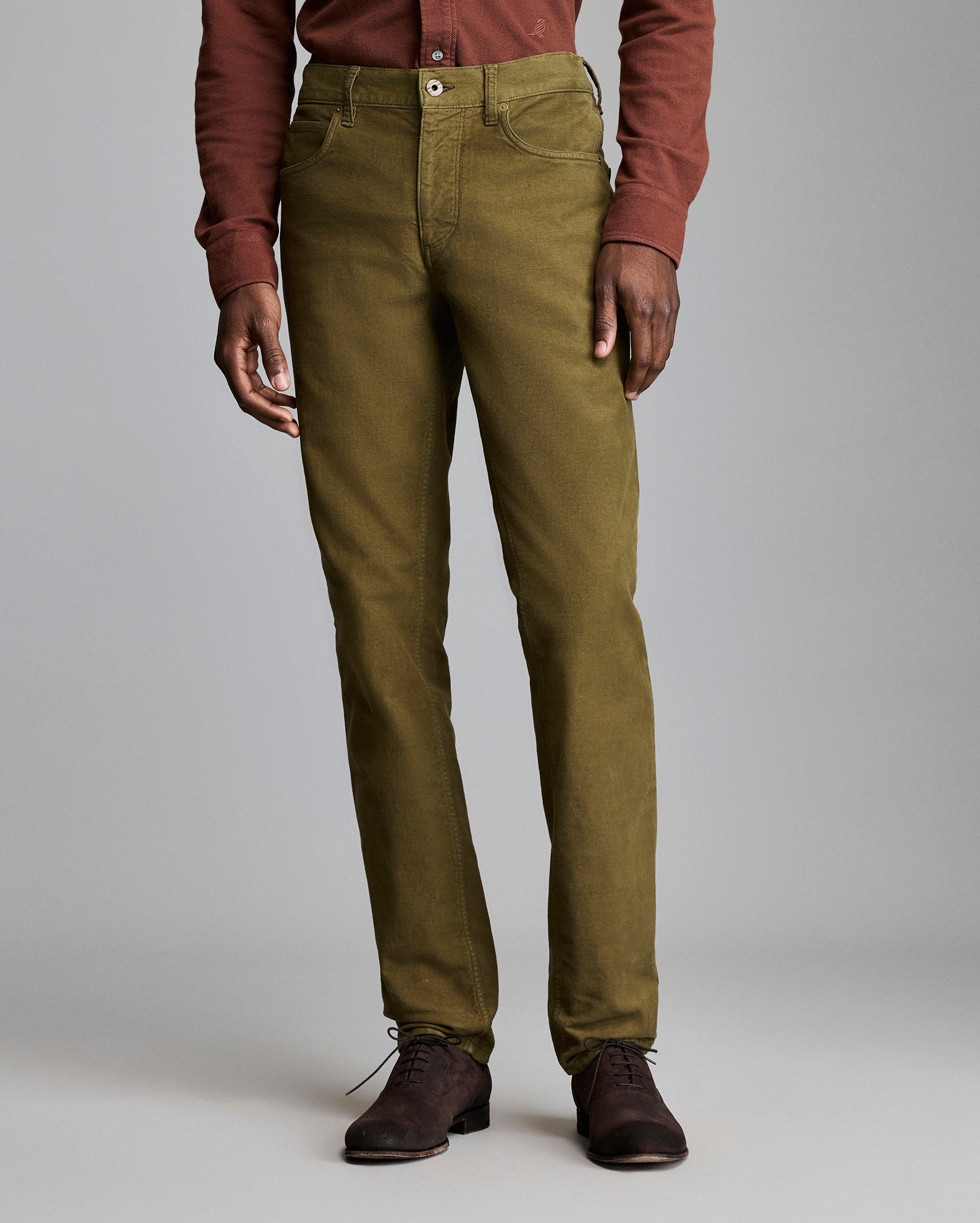 Model shows the pant 