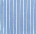 Striped Cotton Poplin Pant - Blue/White Stripe