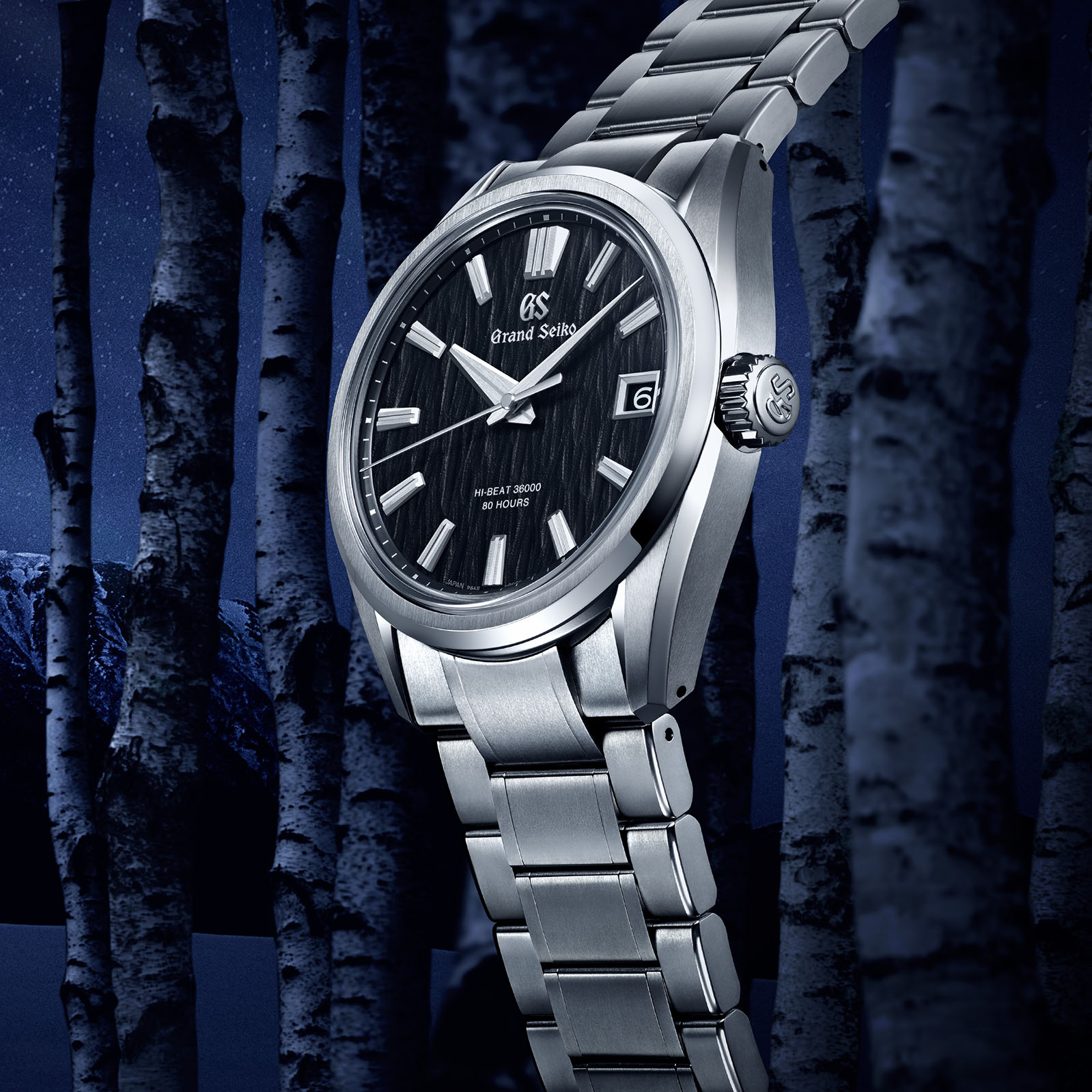 Grand Seiko Expands their Birch Offerings Once More with the SLGH017 “Night  Birch” + Introducing the New Tudor Ranger | WatchinTyme