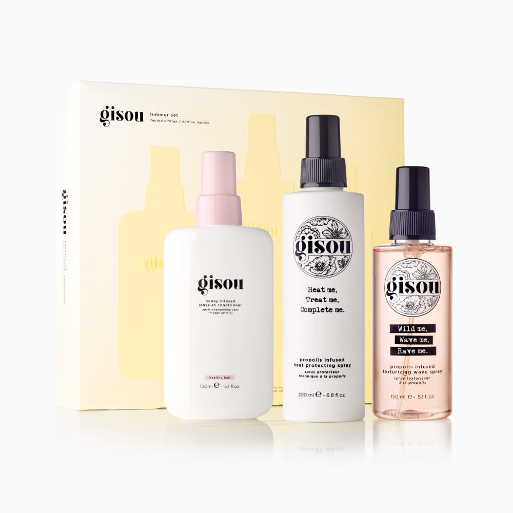 Dynamic Gisou Hair Set Scene Art Dynamic Gisou Hair Set Scene Art