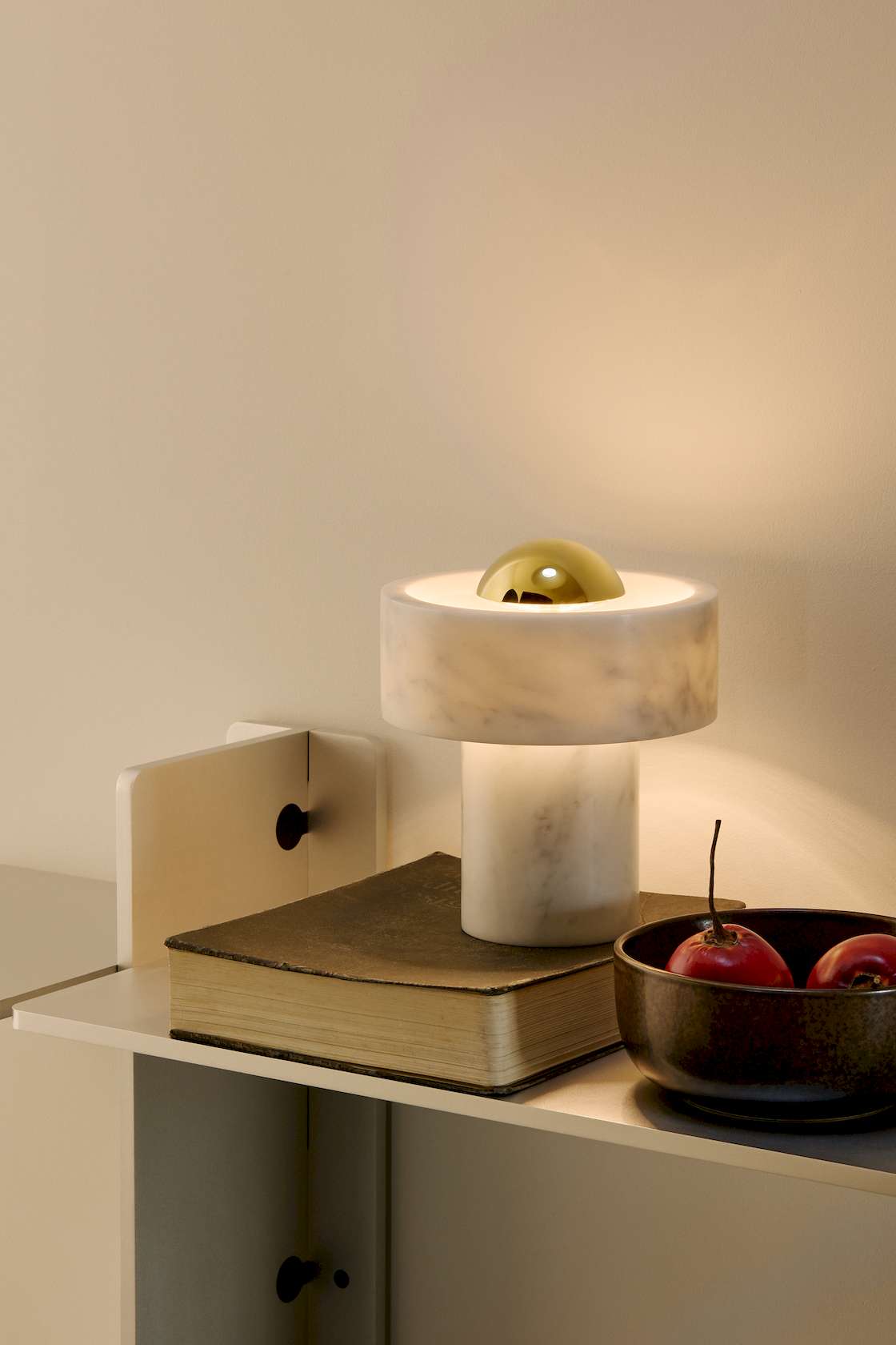 Stone Portable Lamp