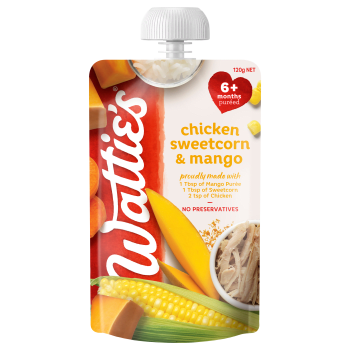 Photograph of Wattie's® Chicken Sweetcorn & Mango product