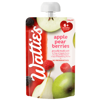 Photograph of Wattie's® Apple Pear & Berries product