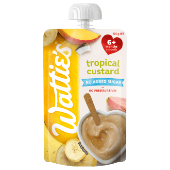 Photograph of Wattie's® Tropical Custard No Added Sugar product