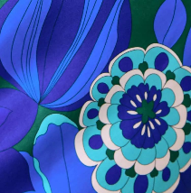 Miami Floral Emerald