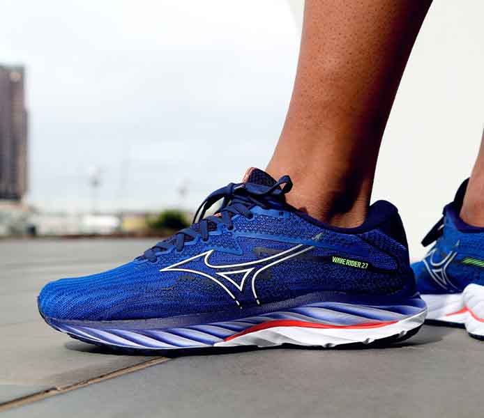 WAVE RIDER 27 | Men's Running Shoes | Mizuno New Zealand