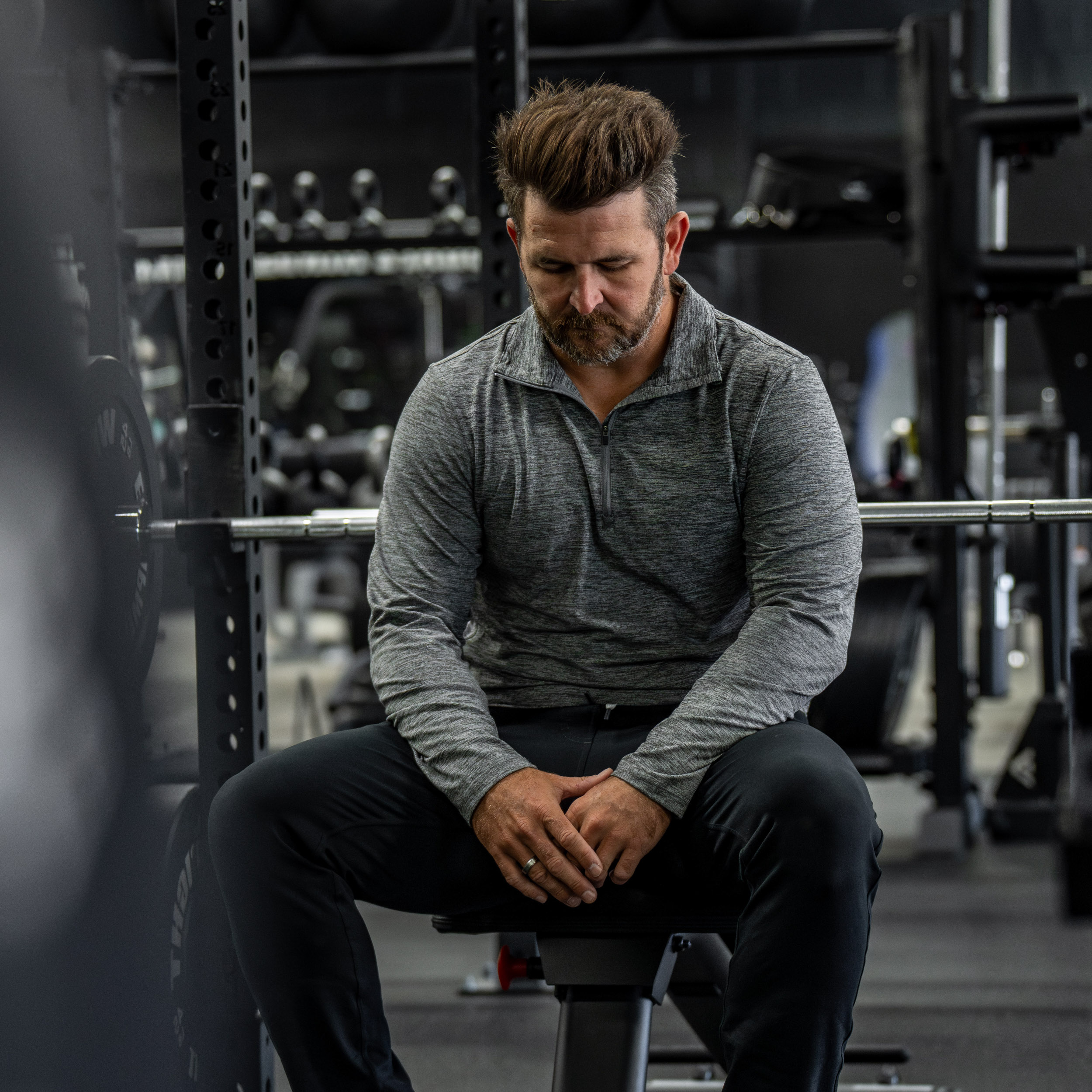 Aero Athletic Quarter-Zip Pullover | Stretchy & Versatile Layer