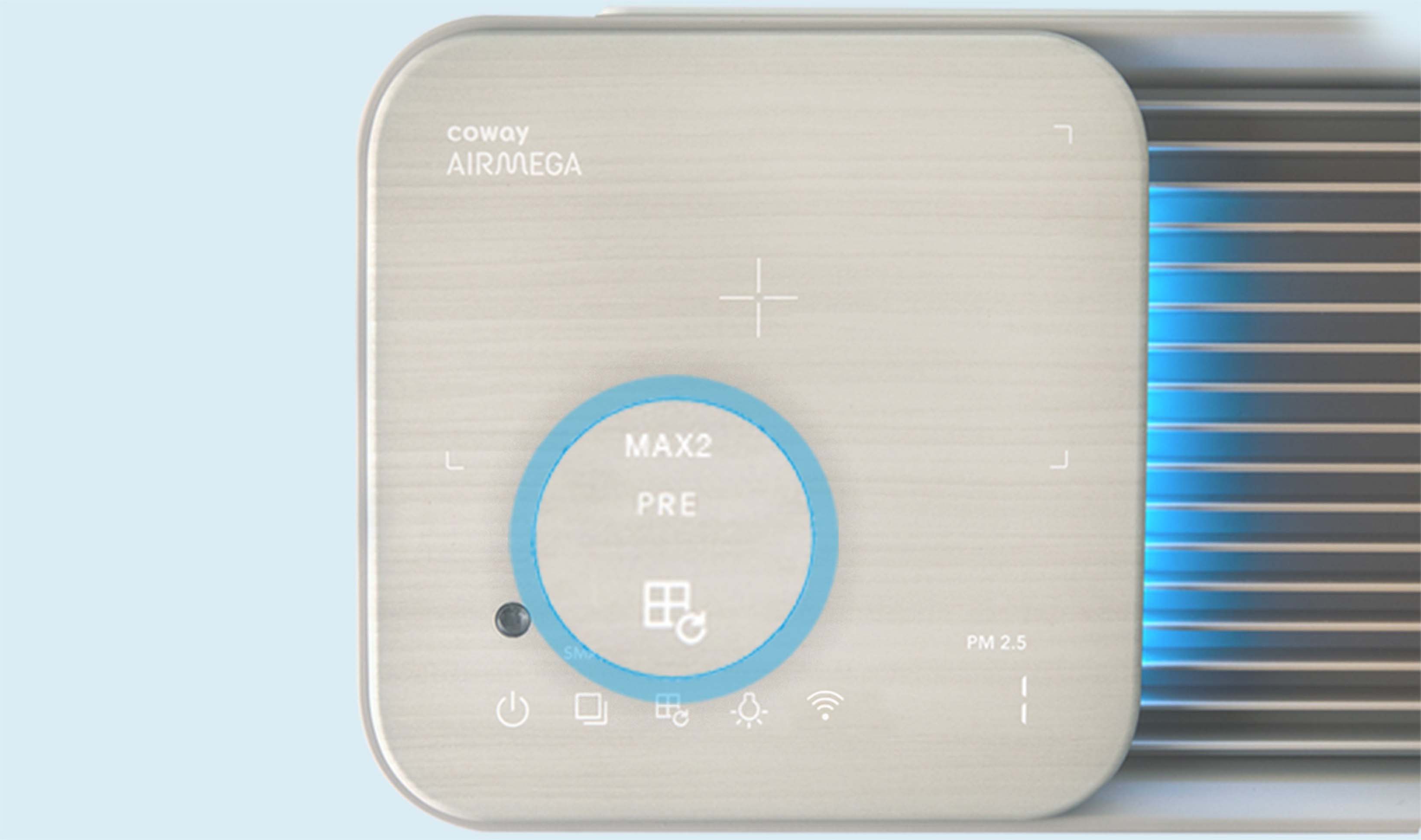 Airmega Air Purifier Filter Replacement Indicator