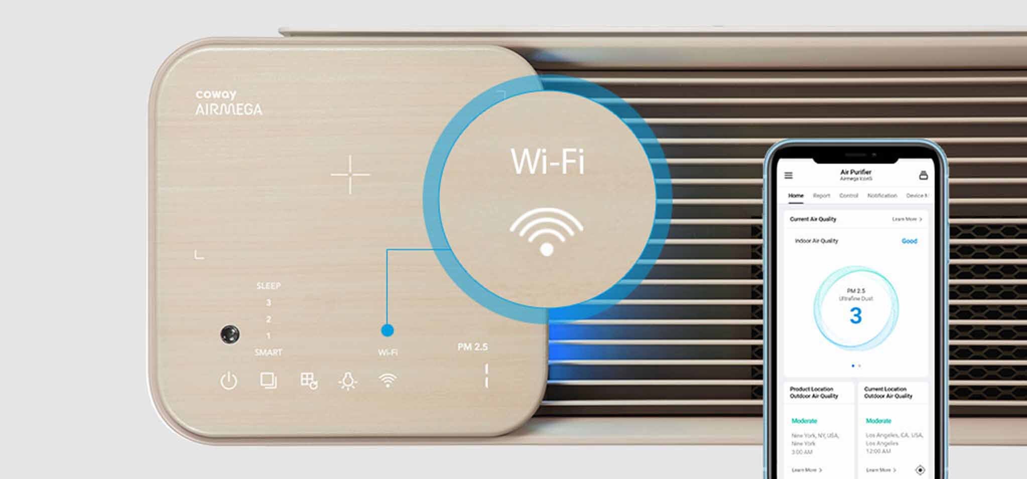 Airmega IconS Wifi Enabled
