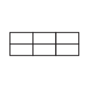 3 Unit - Large Drawers x 3