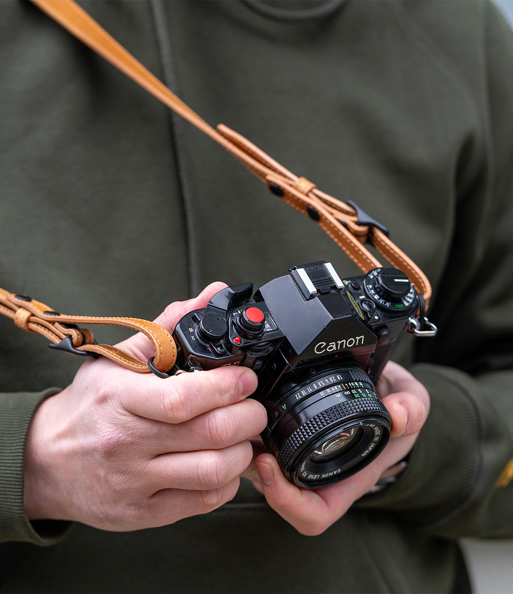 Convoy Co. Field Camera Strap 45
