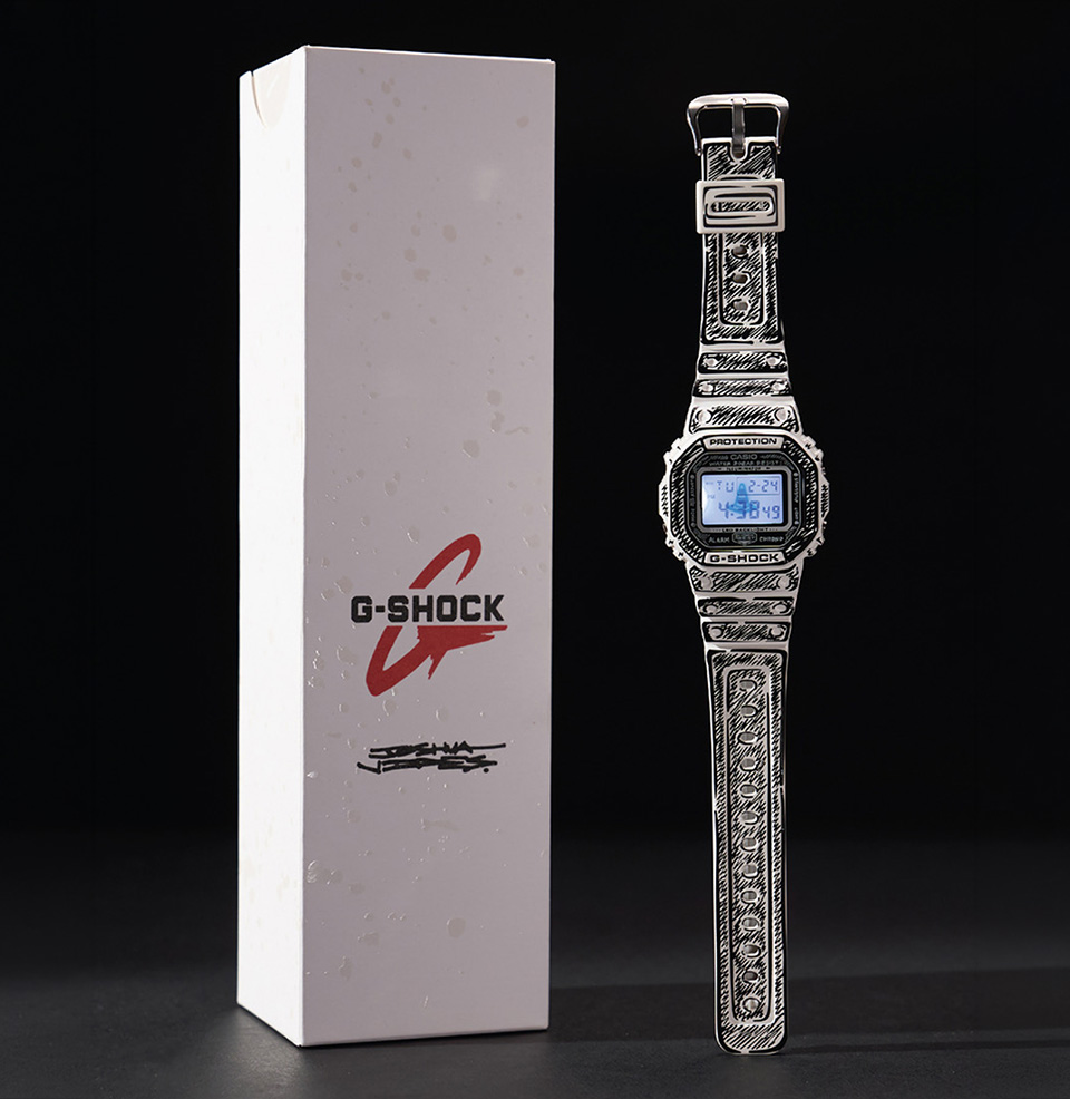 G-SHOCK x Joshua Vides Collaboration Watches