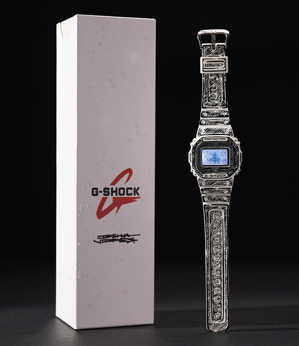 G-SHOCK x Joshua Vides Collaboration Watches