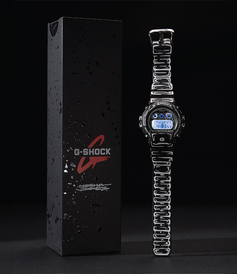 G-SHOCK x Joshua Vides Collaboration Watches