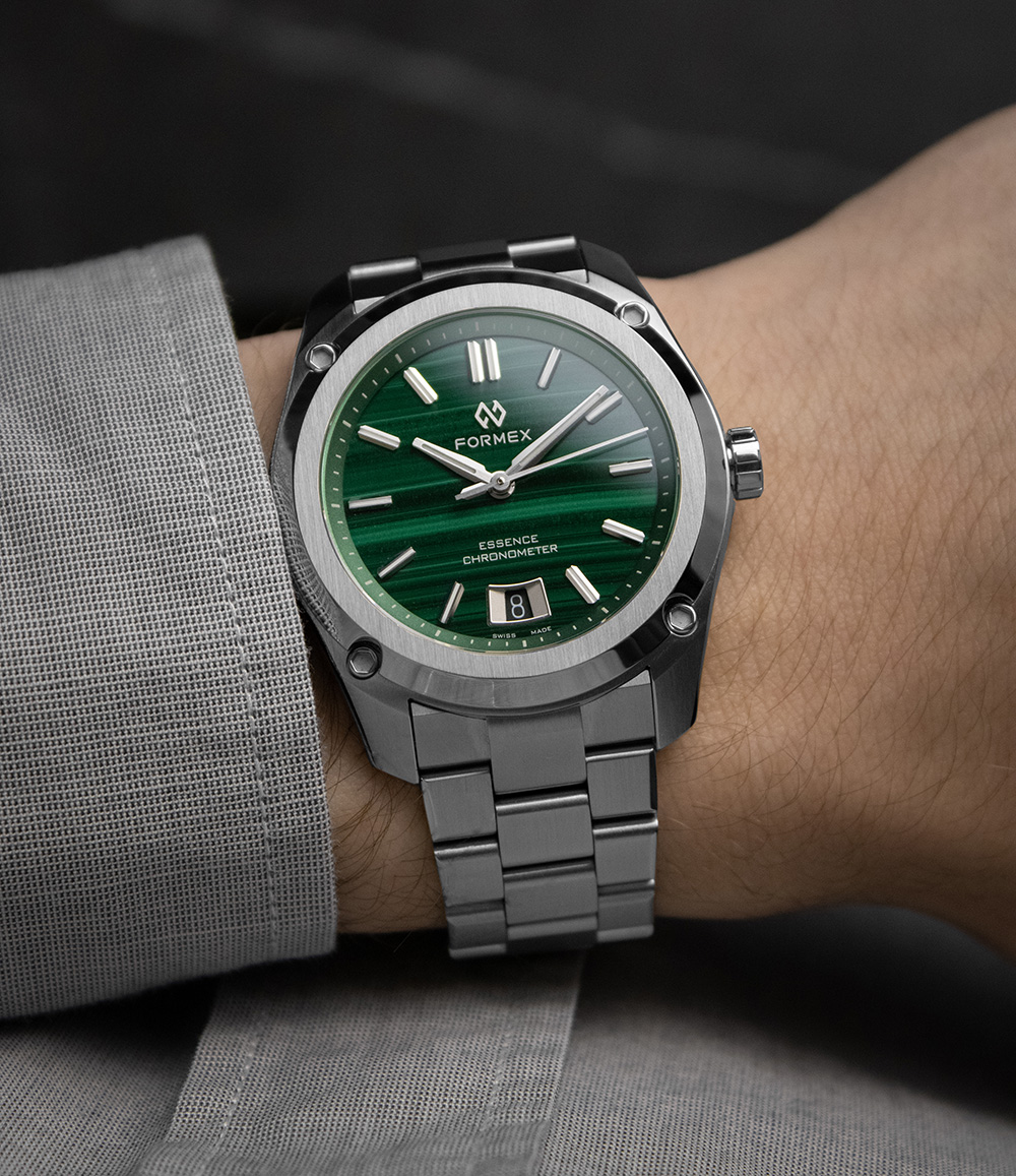 Formex Essence 39 Automatic Chronometer Stone Dial Watch Series