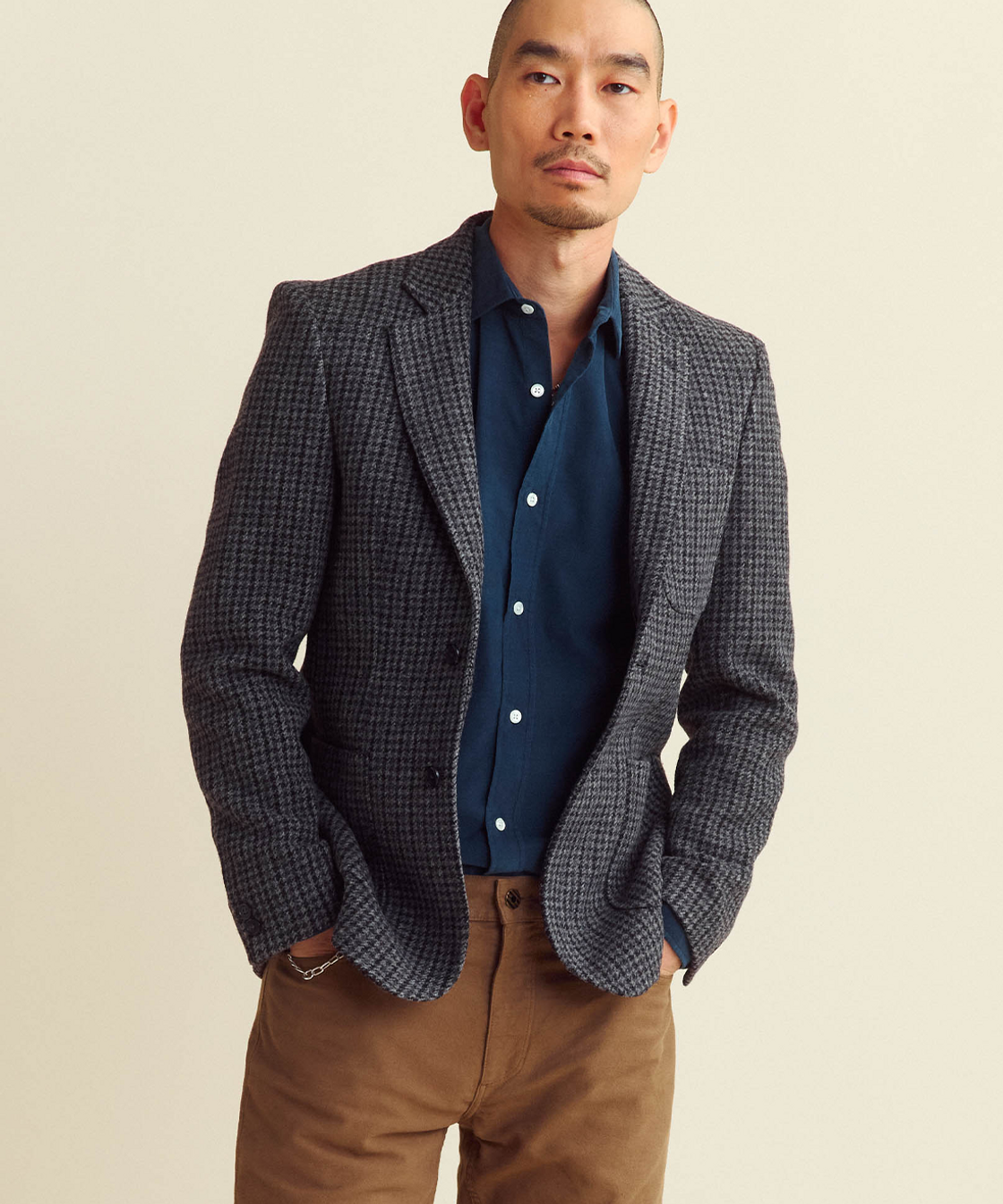 Houndstooth Archie Jacket