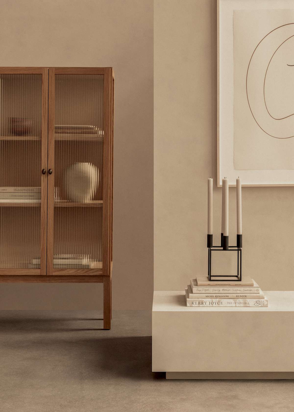 Curiosity Low Cabinet